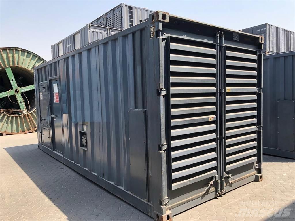 Cummins QSK60 Andre generatorer