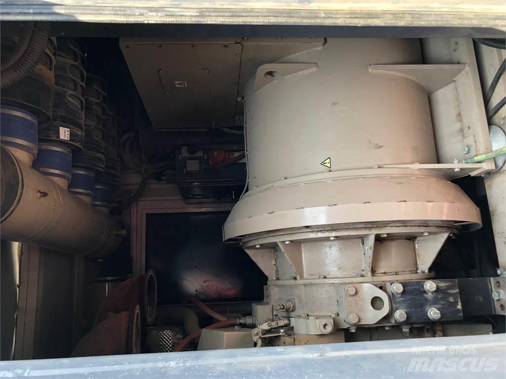 Cummins QSK60 Andre generatorer