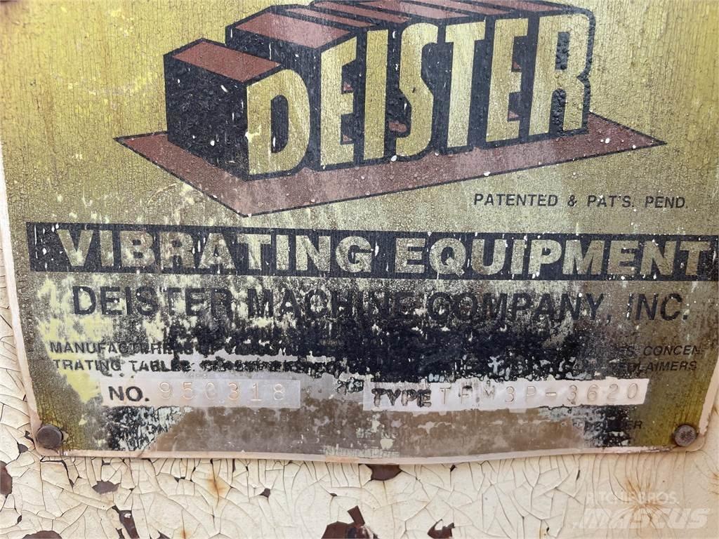 Deister TFM3P3620 Sorterværk
