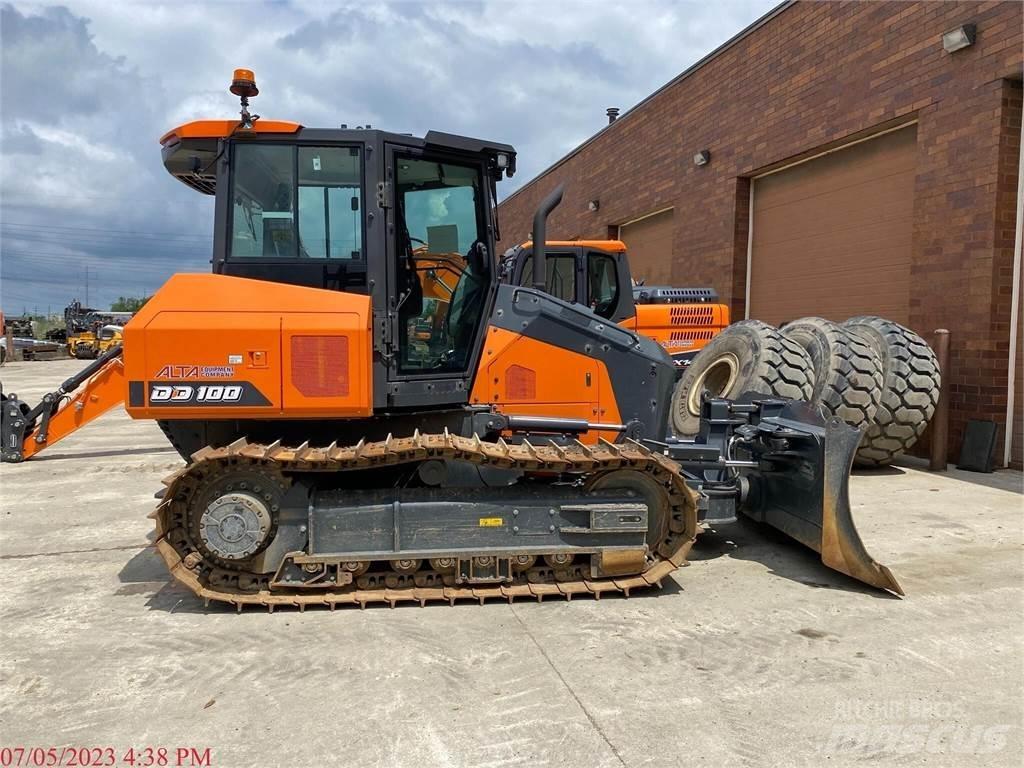 Develon DD100 Bulldozer på larvebånd