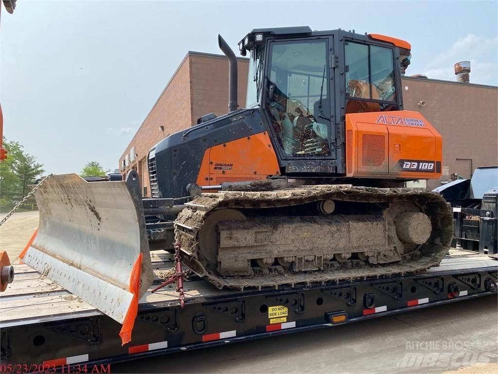 Develon DD100 Bulldozer på larvebånd