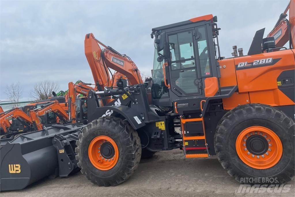Develon DL280-7 Læssemaskiner på hjul