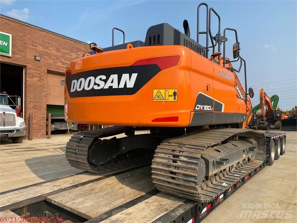 Develon DX180 LC-5 Gravemaskiner på larvebånd