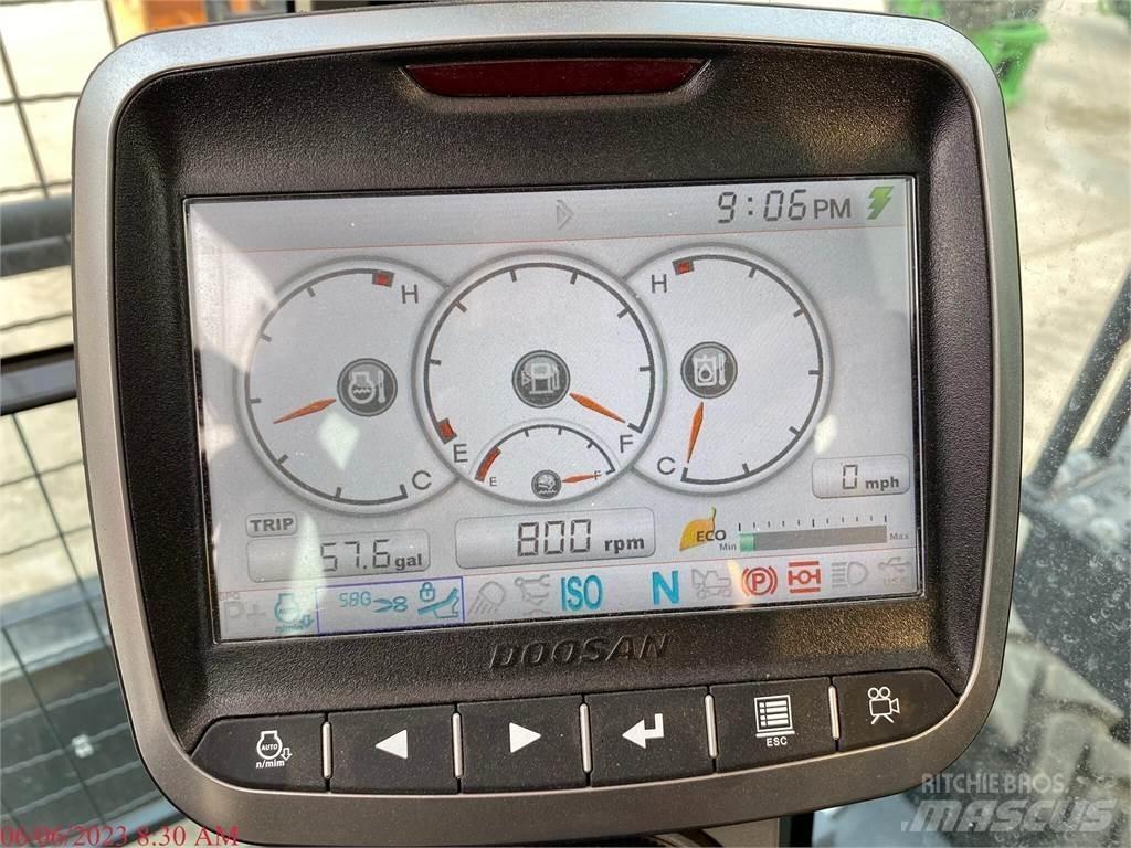 Develon DX190W-5 Gravemaskiner på hjul