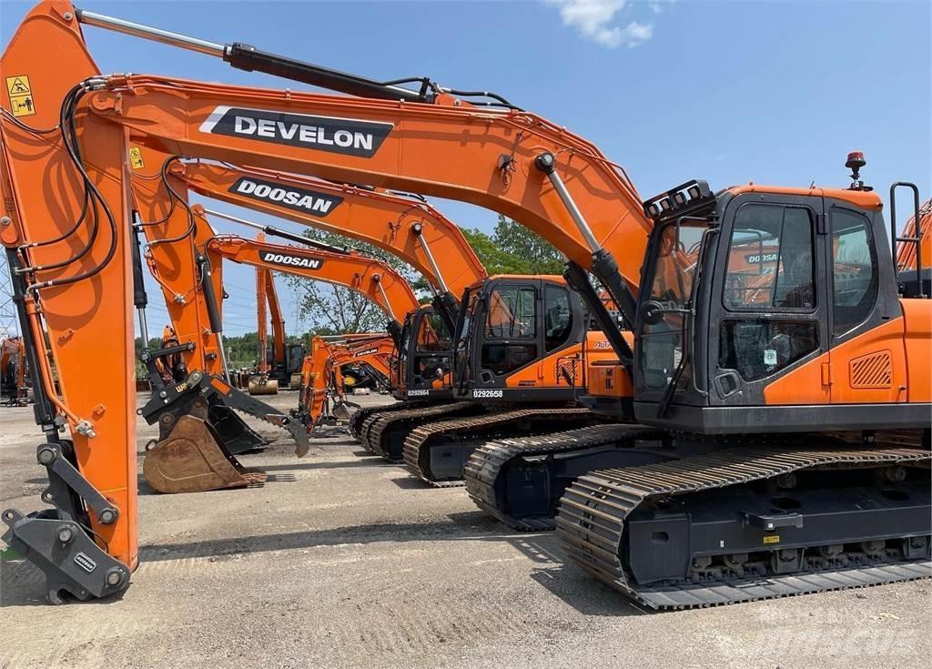 Develon DX225 LC-7 Gravemaskiner på larvebånd