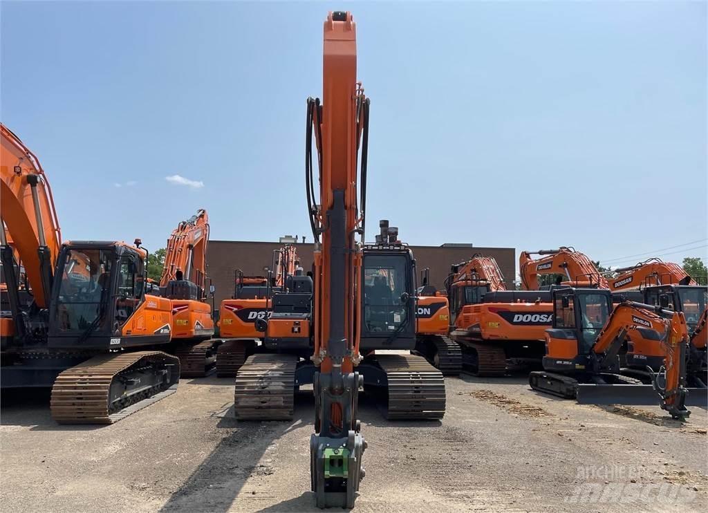 Develon DX225 LC-7 Gravemaskiner på larvebånd