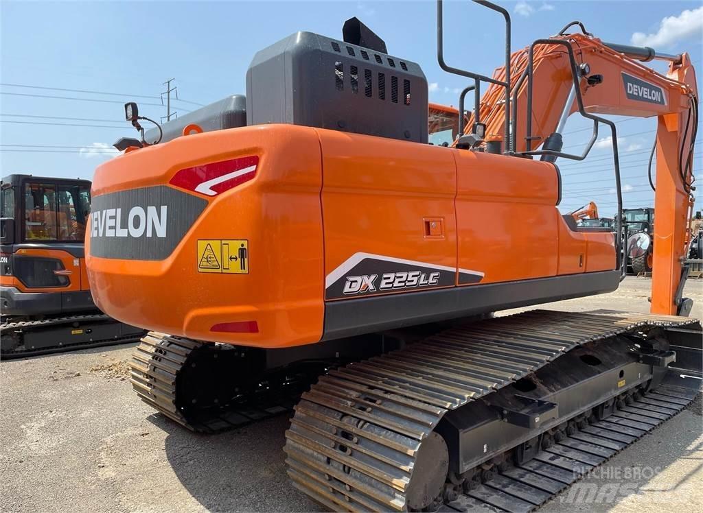 Develon DX225 LC-7 Gravemaskiner på larvebånd