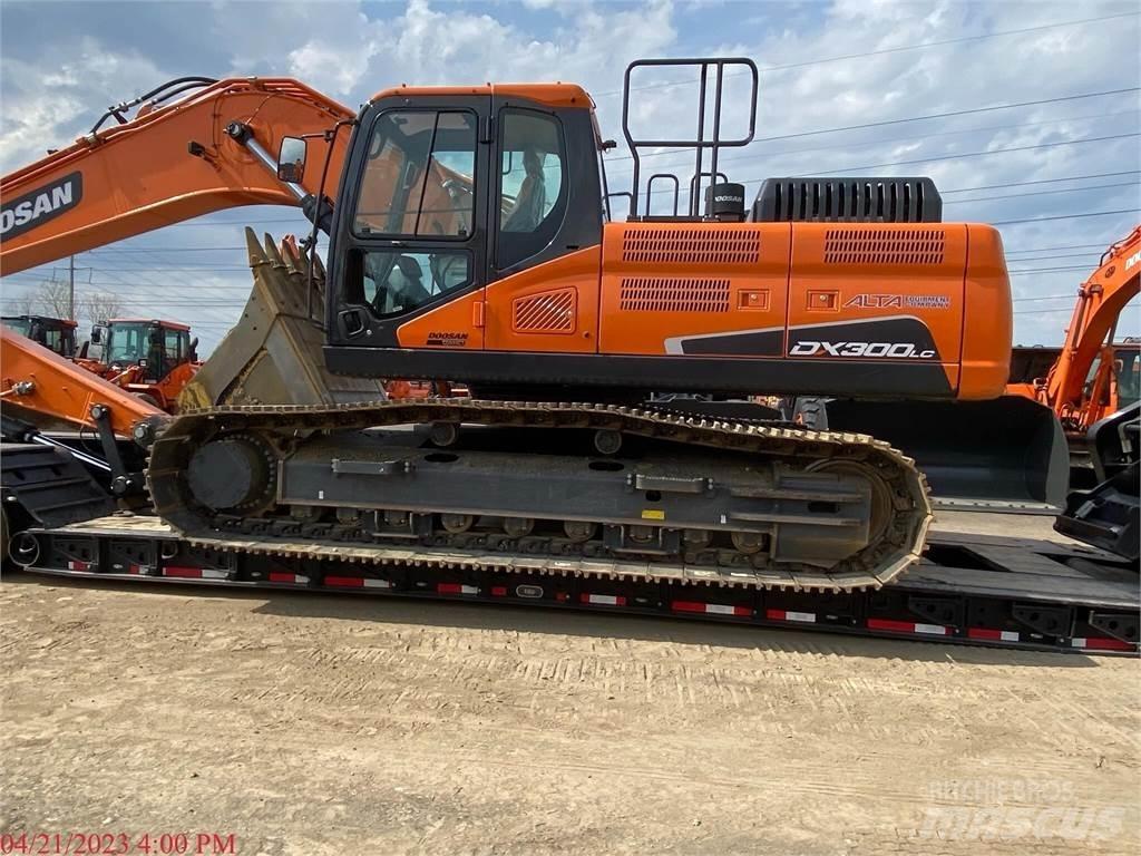 Develon DX300 LC-5 Gravemaskiner på larvebånd