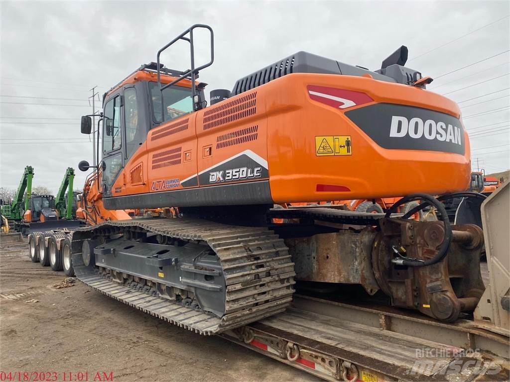 Develon DX350 LC-7 Gravemaskiner på larvebånd