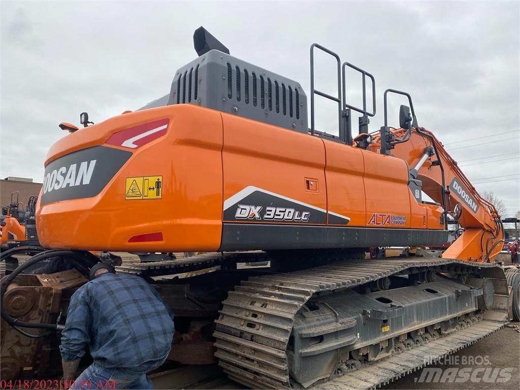 Develon DX350 LC-7 Gravemaskiner på larvebånd