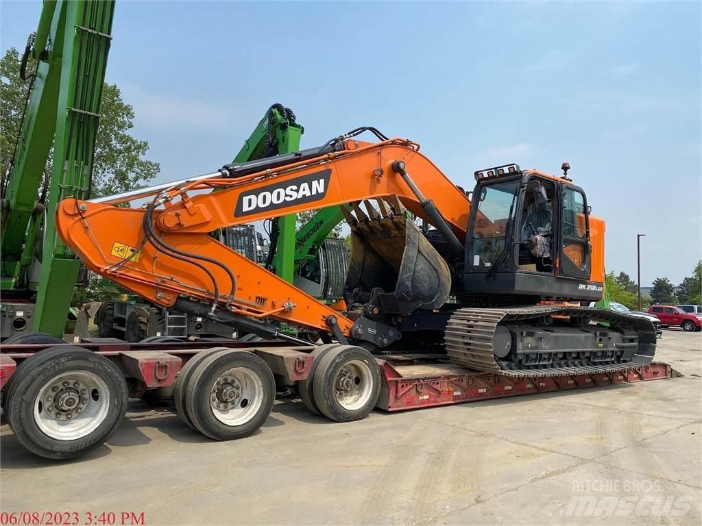 Develon DX350 LCR-7 Gravemaskiner på larvebånd