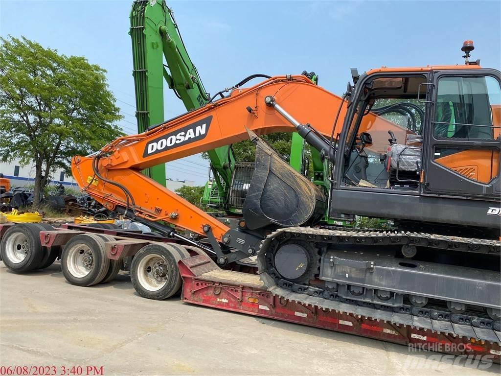 Develon DX350 LCR-7 Gravemaskiner på larvebånd