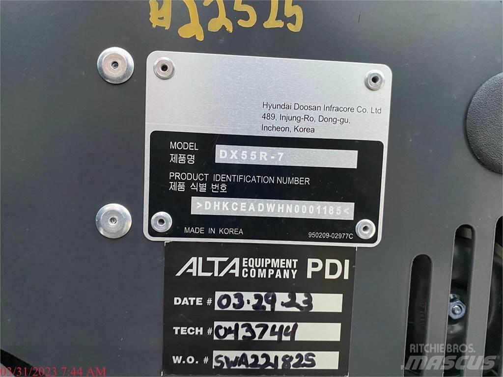 Develon DX55R-7 Minigravemaskiner