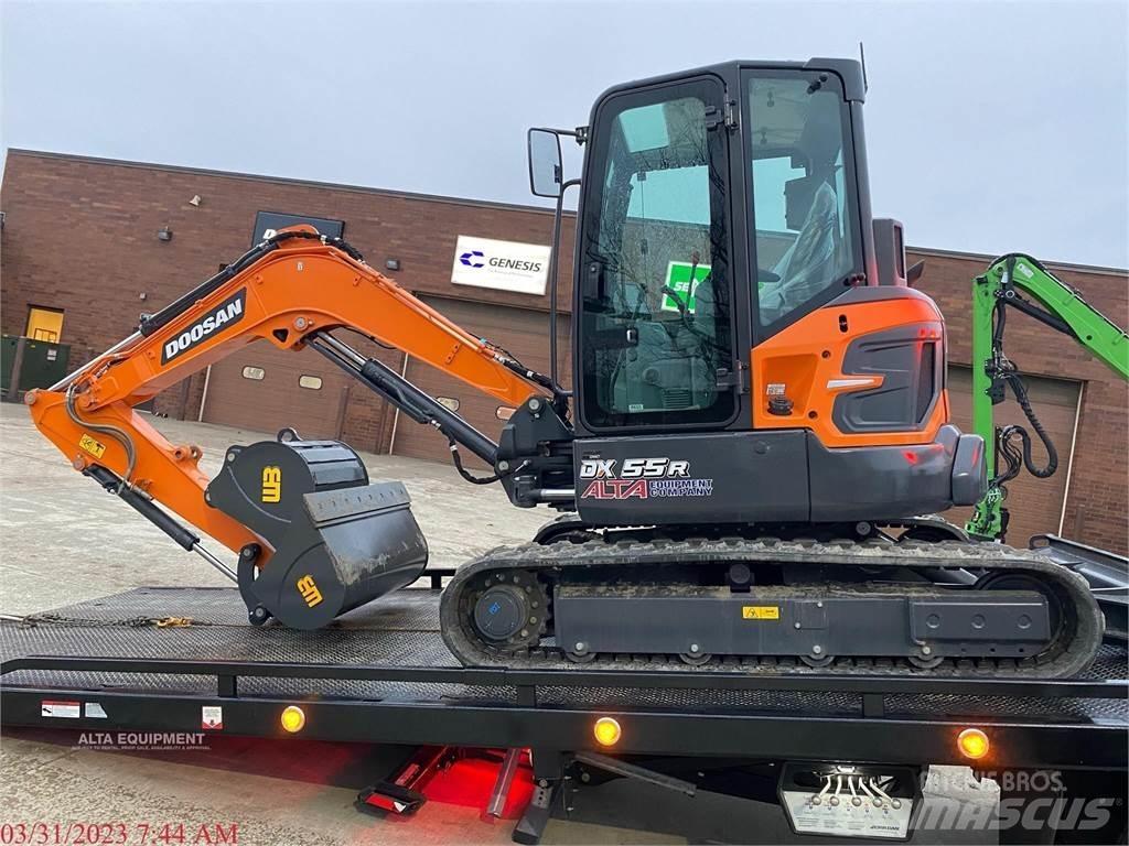 Develon DX55R-7 Minigravemaskiner