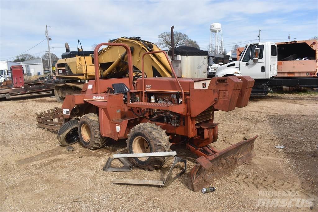 Ditch Witch 6510DD Kædegravere