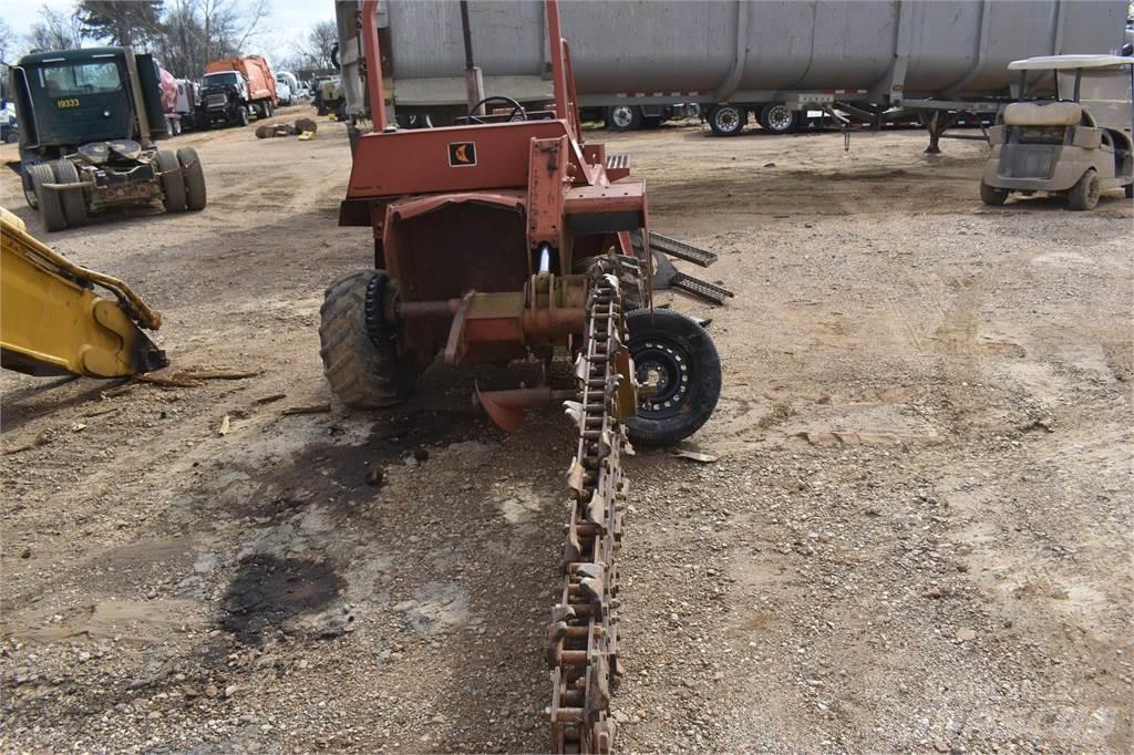 Ditch Witch 6510DD Kædegravere