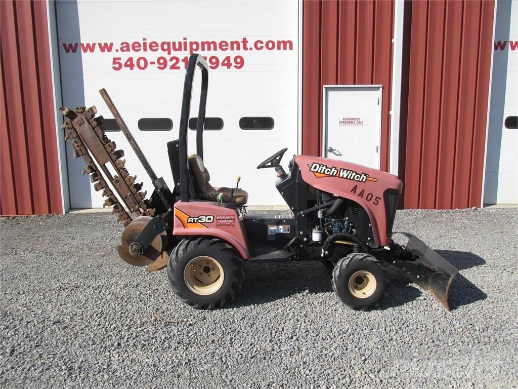 Ditch Witch RT30 Kædegravere