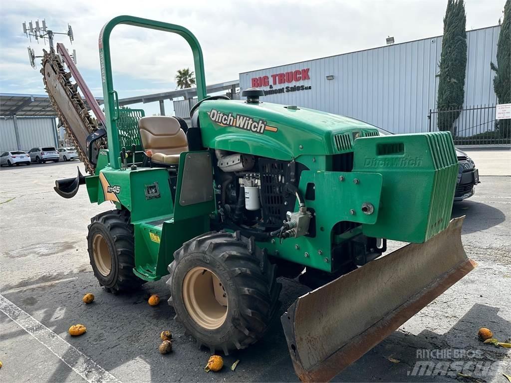 Ditch Witch RT45 Kædegravere