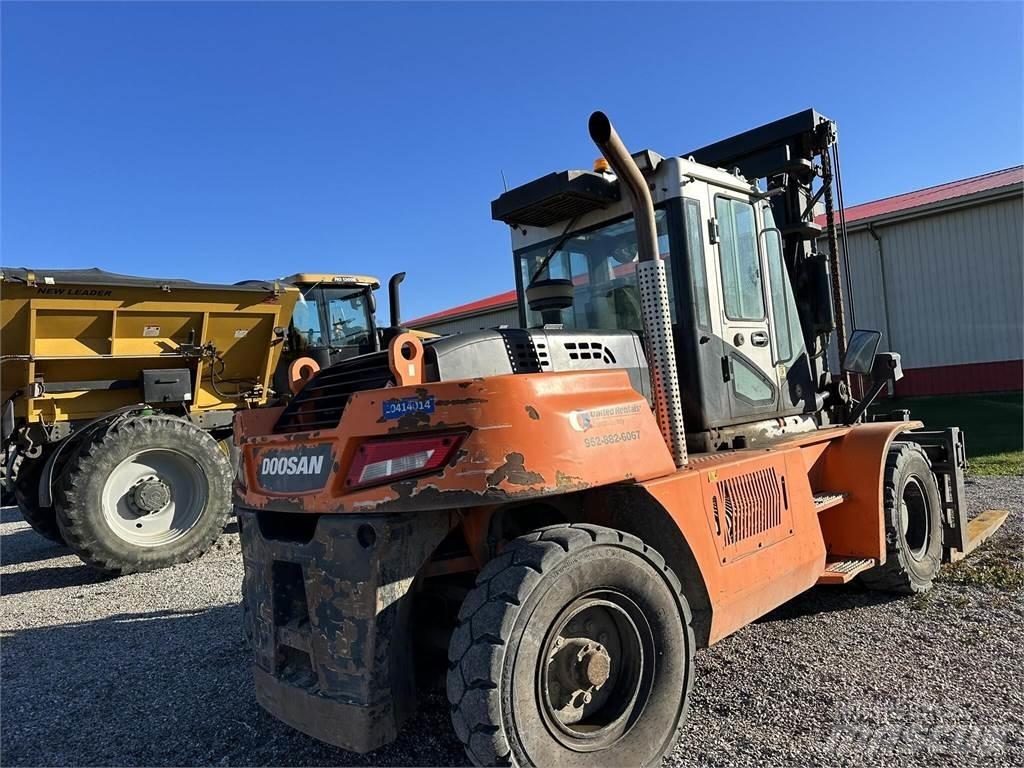 Doosan D160S-7 Gaffeltrucks - andre