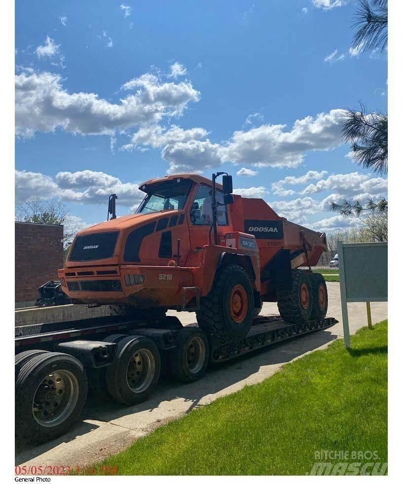 Doosan DA30 Terrængående lastbiler