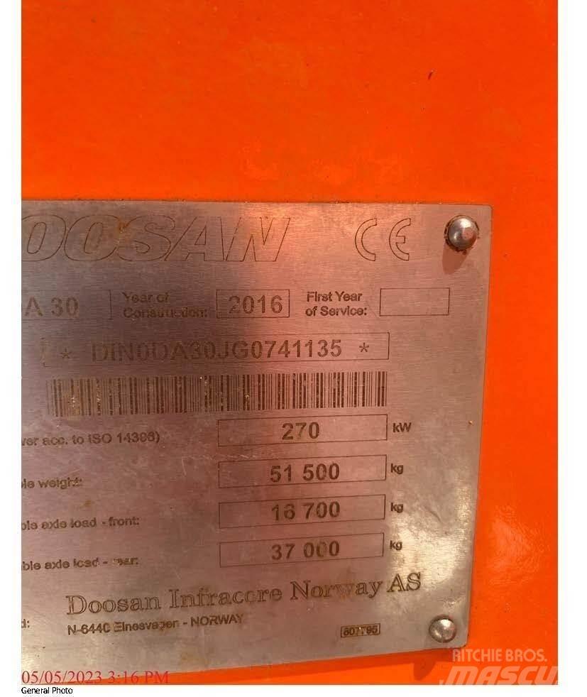 Doosan DA30 Terrængående lastbiler
