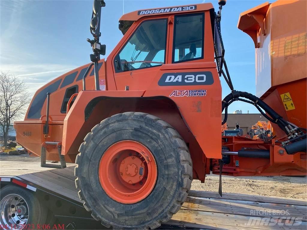 Doosan DA30-5 Terrængående lastbiler