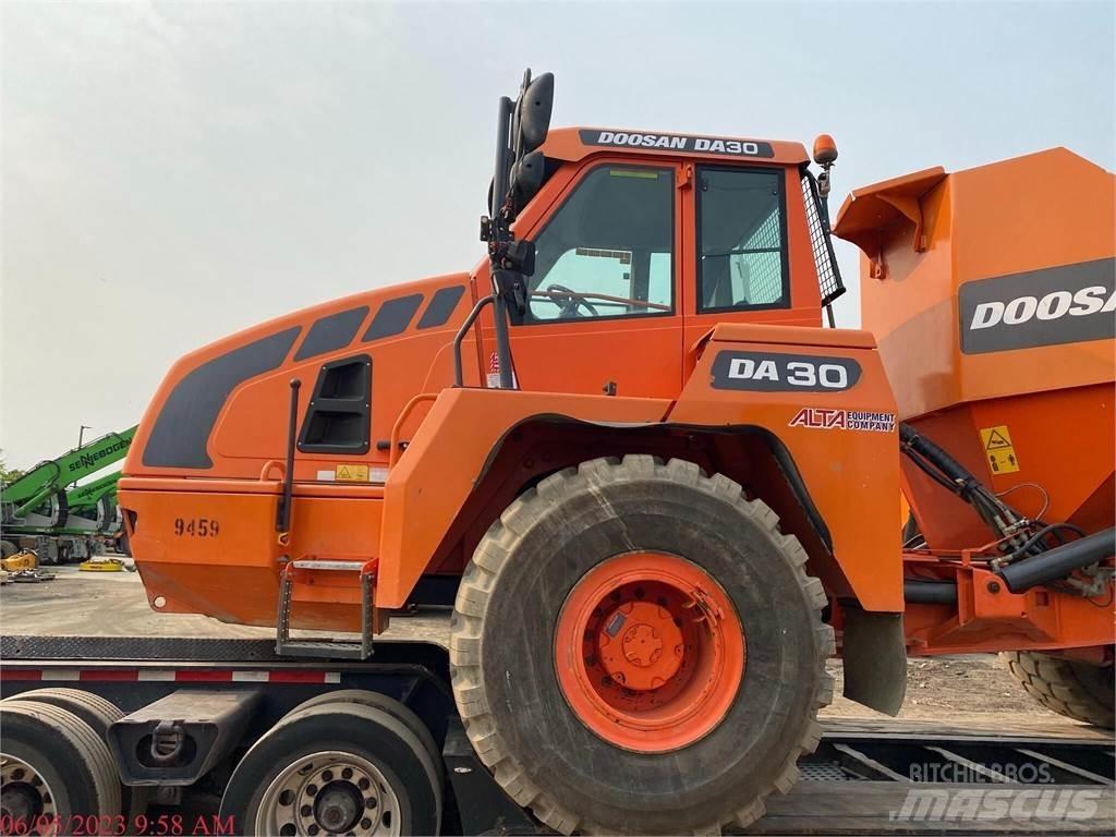 Doosan DA30-5 Terrængående lastbiler