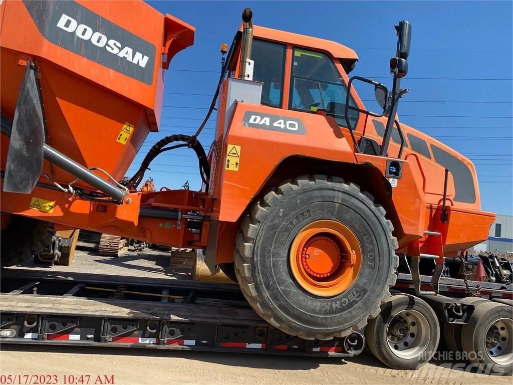 Doosan DA40-5 Terrængående lastbiler