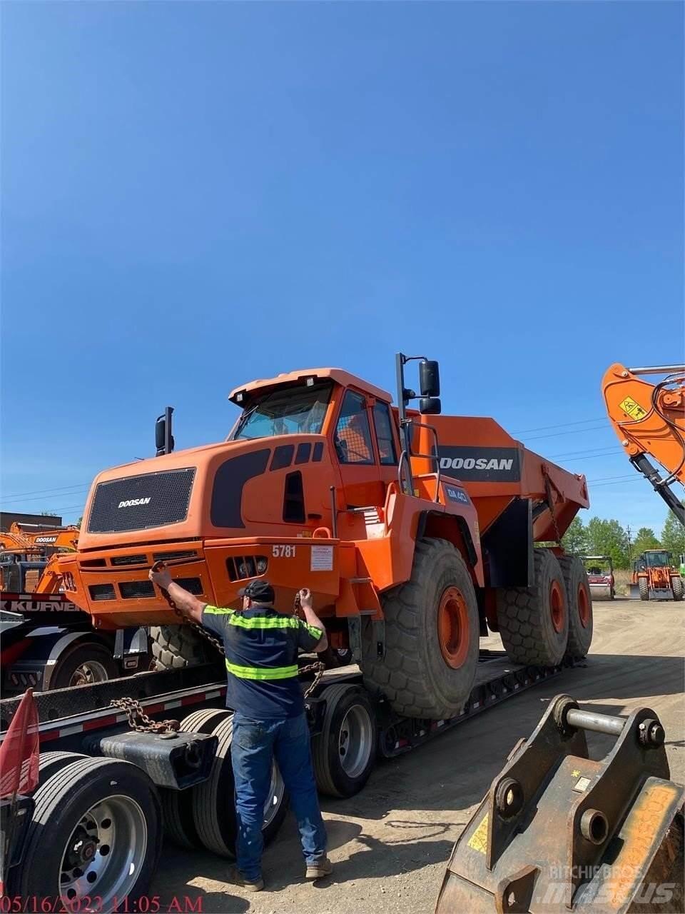 Doosan DA40-5 Terrængående lastbiler