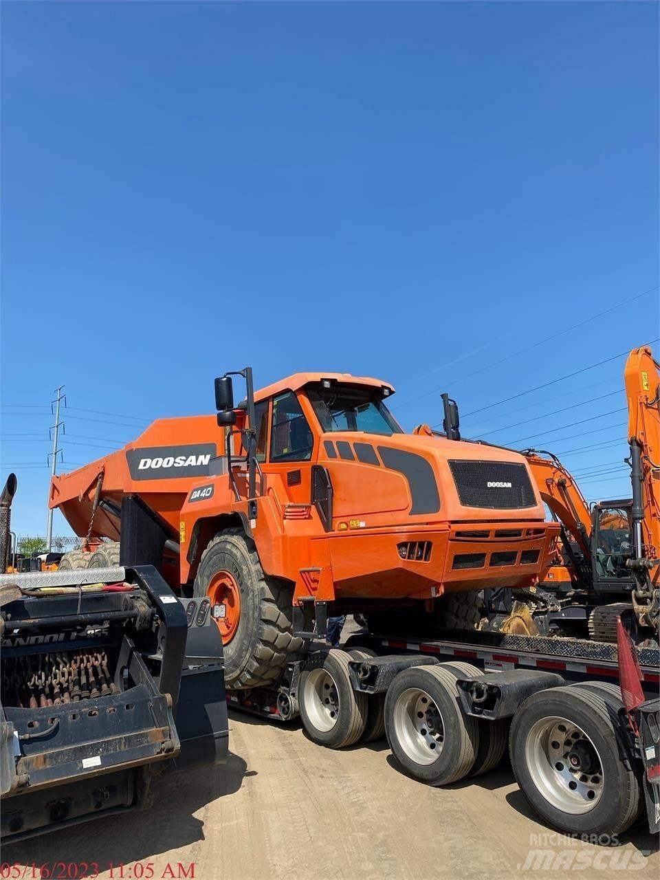Doosan DA40-5 Terrængående lastbiler