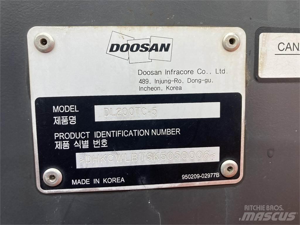 Doosan DL200TC-5 Læssemaskiner på hjul