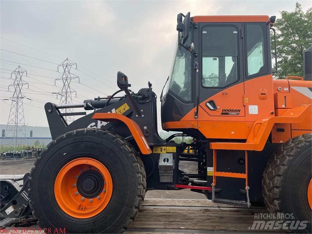 Doosan DL250-5 Læssemaskiner på hjul