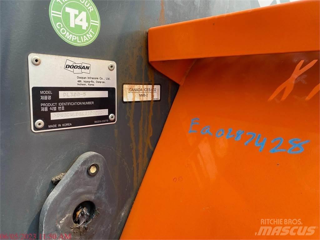 Doosan DL300-5 Læssemaskiner på hjul