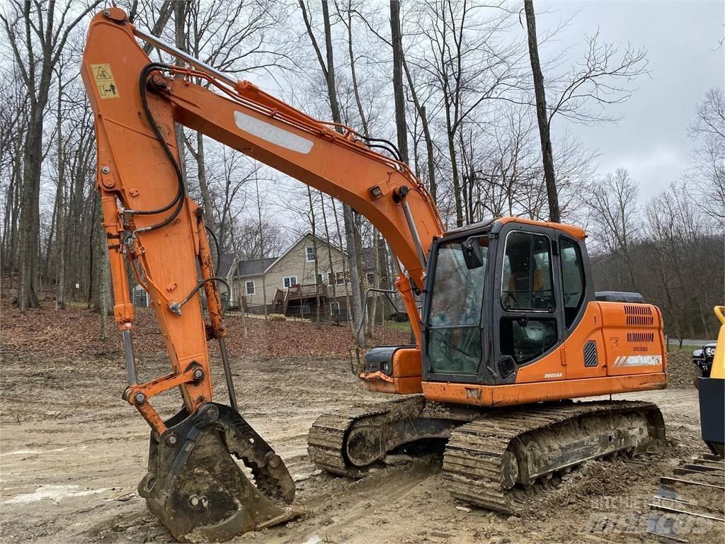 Doosan DX140 LC-3 Gravemaskiner på larvebånd