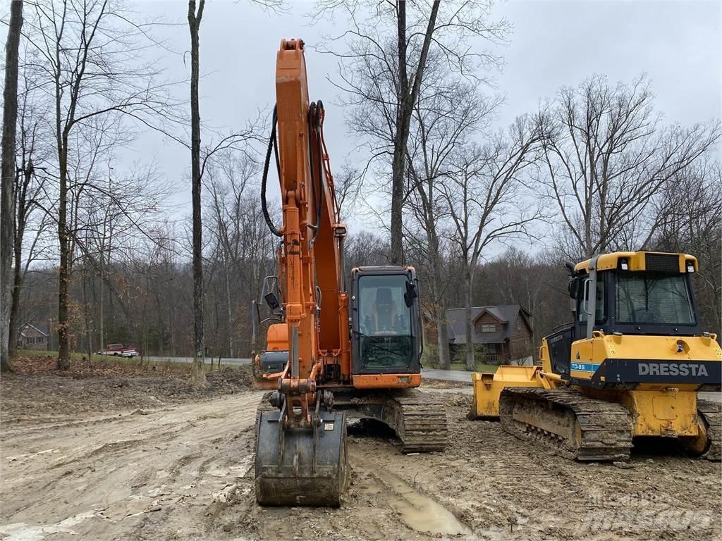 Doosan DX140 LC-3 Gravemaskiner på larvebånd