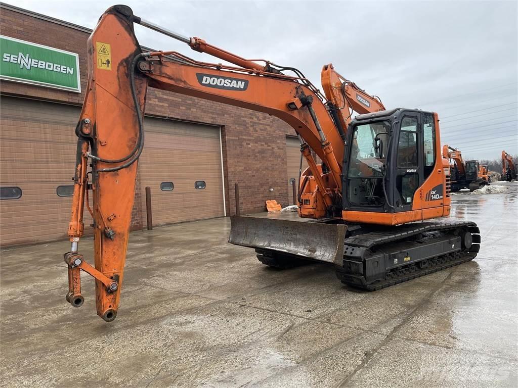 Doosan DX140 LCR-3 Gravemaskiner på larvebånd