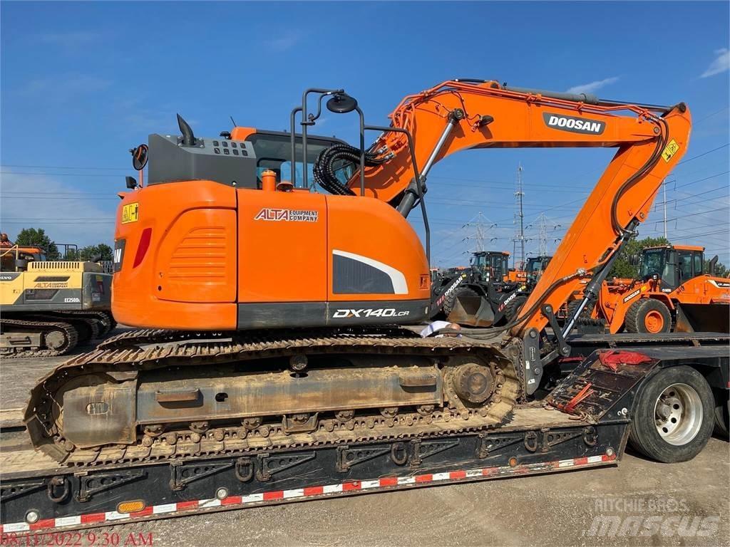 Doosan DX140 LCR-5 Overfladeboreudstyr / Borerigge