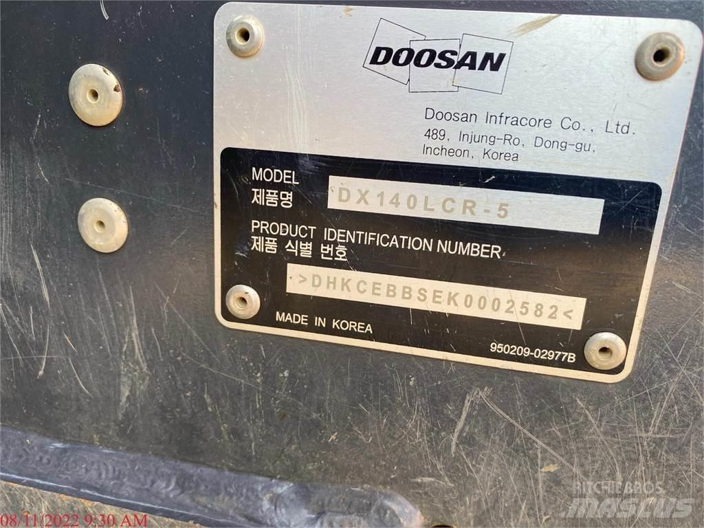 Doosan DX140 LCR-5 Overfladeboreudstyr / Borerigge