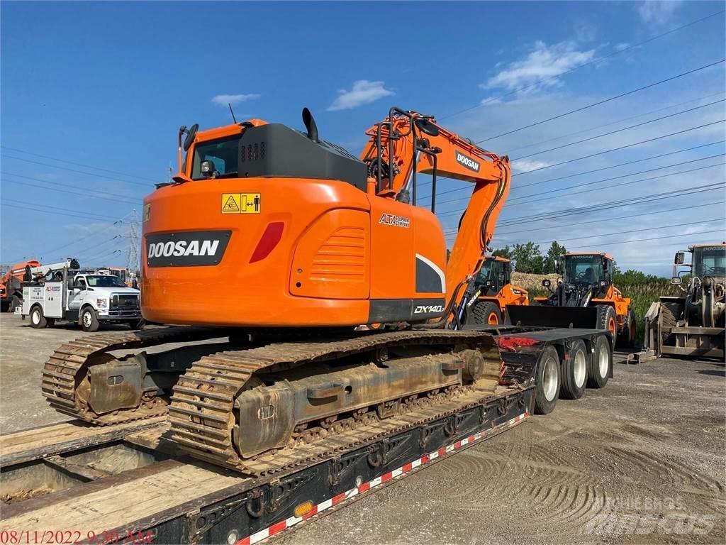 Doosan DX140 LCR-5 Overfladeboreudstyr / Borerigge