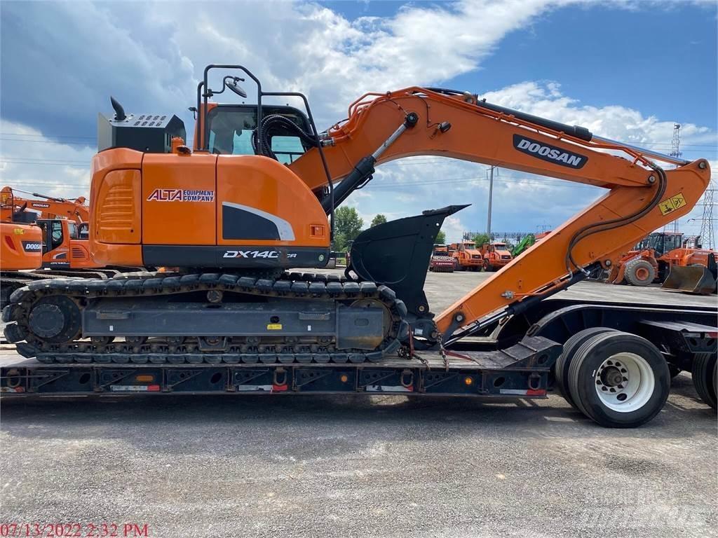 Doosan DX140 LCR-5 Gravemaskiner på larvebånd