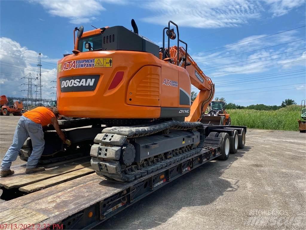 Doosan DX140 LCR-5 Gravemaskiner på larvebånd