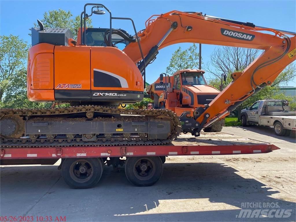 Doosan DX140 LCR-5 Gravemaskiner på larvebånd