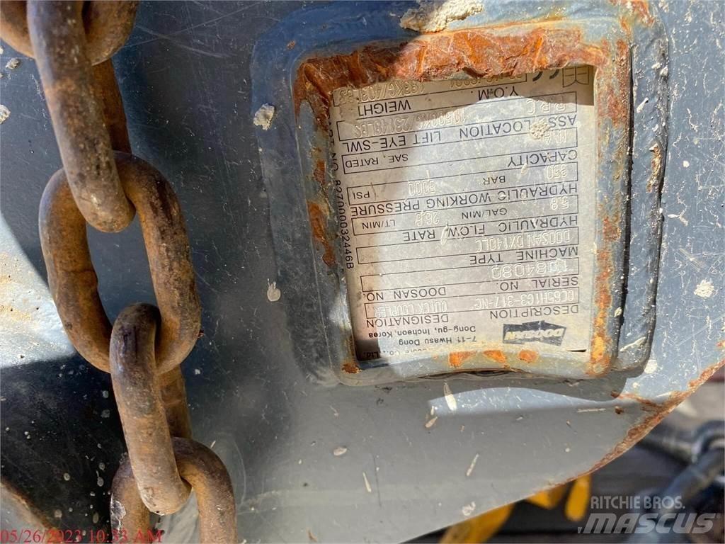 Doosan DX140 LCR-5 Gravemaskiner på larvebånd
