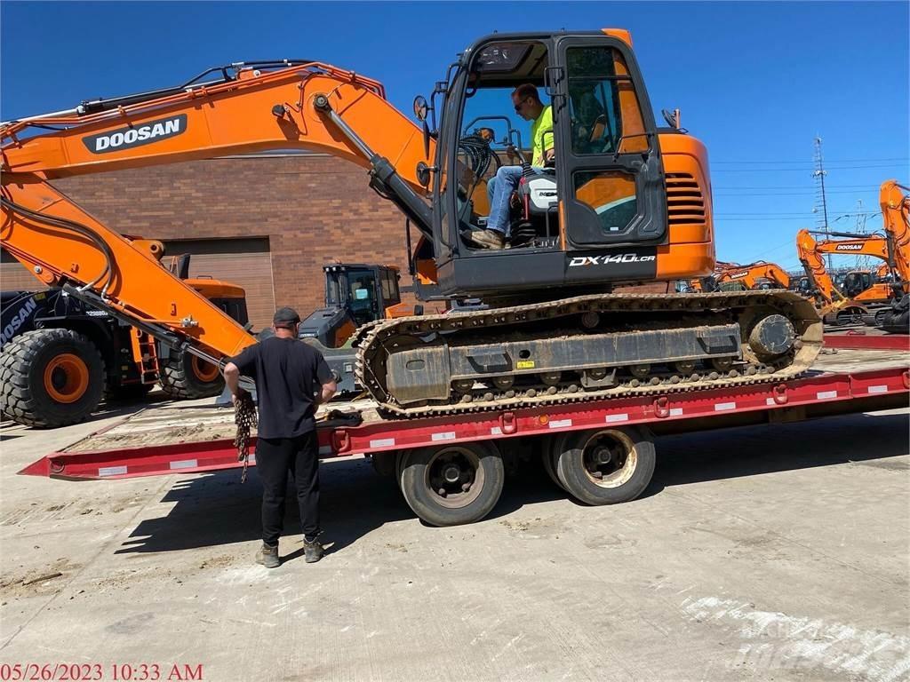 Doosan DX140 LCR-5 Gravemaskiner på larvebånd