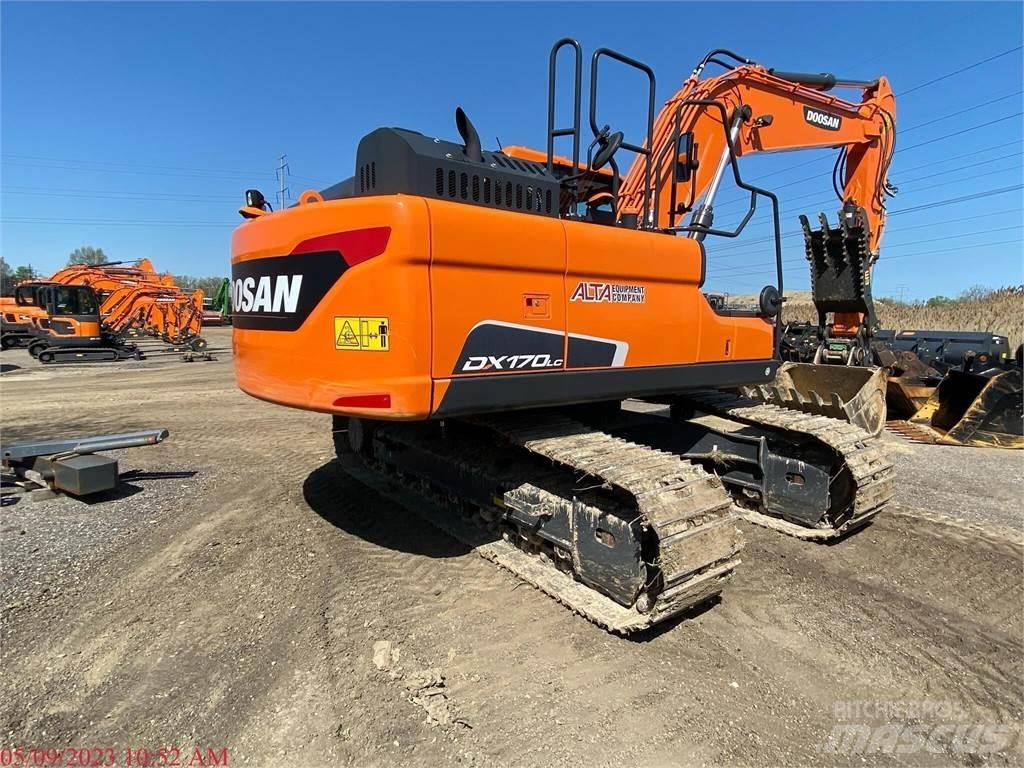 Doosan DX170 LC-5 Gravemaskiner på larvebånd