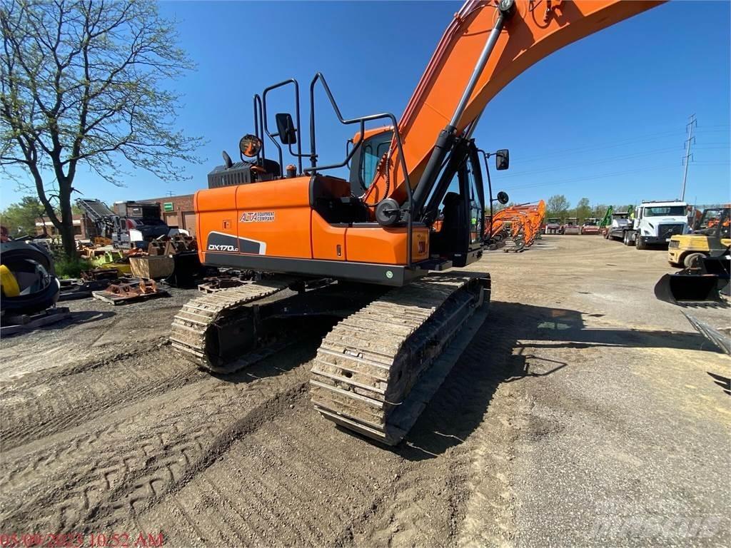Doosan DX170 LC-5 Gravemaskiner på larvebånd