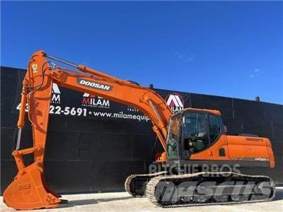 Doosan DX225 LC Gravemaskiner på larvebånd