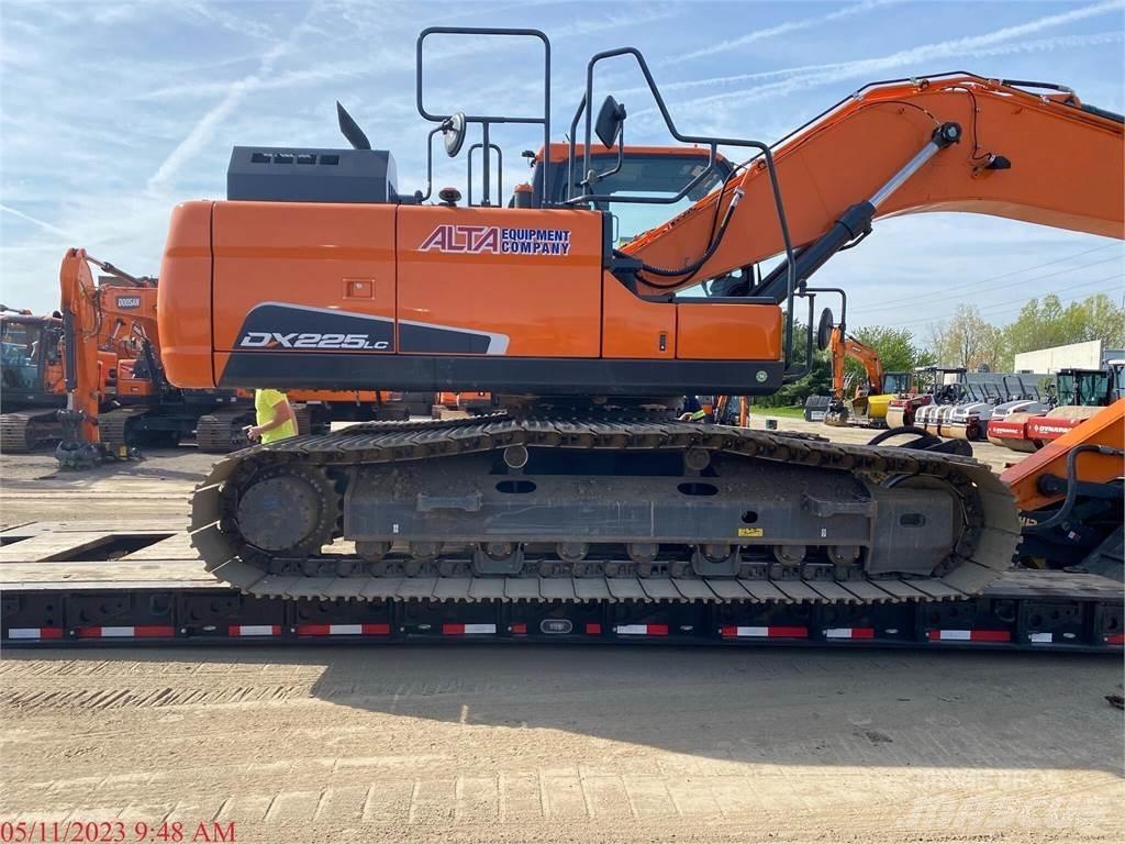 Doosan DX225 LC-5 Gravemaskiner på larvebånd