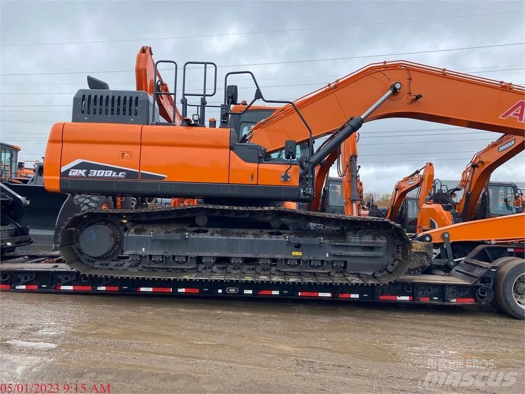 Doosan DX300 LC Gravemaskiner på larvebånd