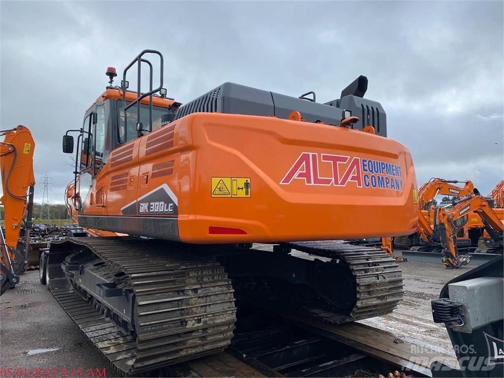 Doosan DX300 LC Gravemaskiner på larvebånd
